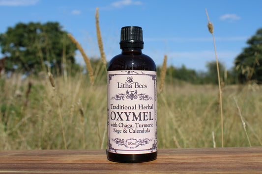 Oxymel Tonic Drink - Traditional Herbal Blend 100ml