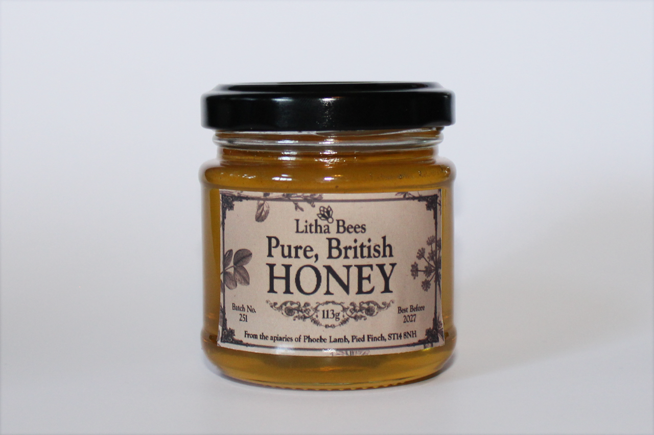 Pure British Honey, 113g