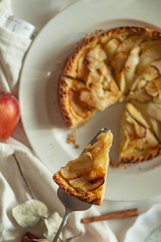 Recipe: Honey & Apple Flan