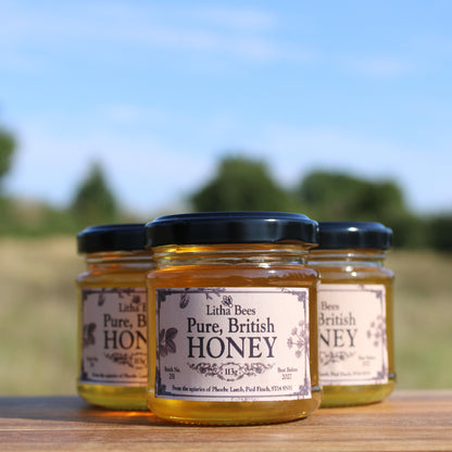Pure British Honey, 113g