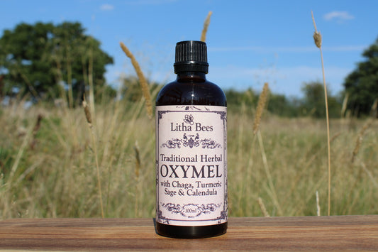 Oxymel Tonic Drink - Traditional Herbal Blend 100ml